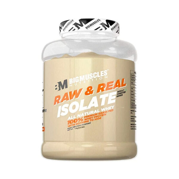 Big Muscles Raw and Real Isolate